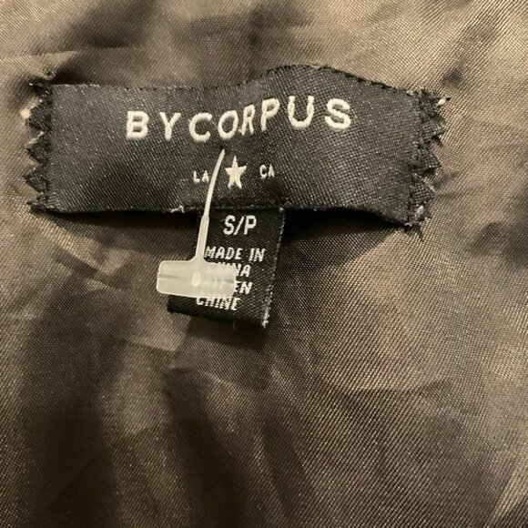 Urban Outfitters By Corpus Moto Jacket - Picture 6 of 7